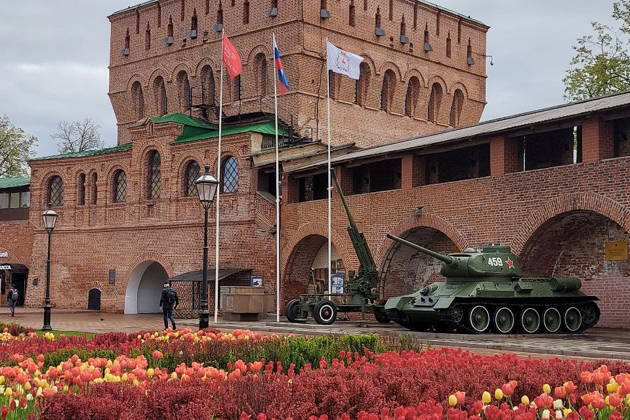 По лучшим местам Нижнего Новгорода