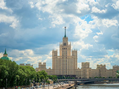 Сталинские высотки