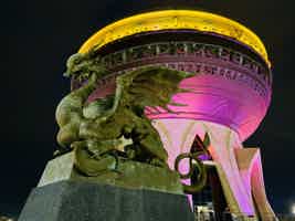 Экскурсия "Казань в свете ночных огней и колесо обозрения «Вокруг света»" - фото отзыва 1