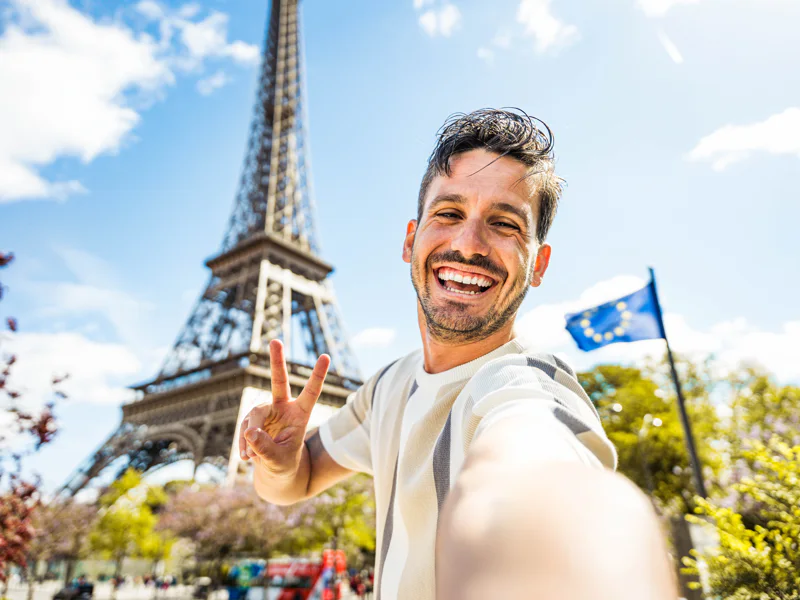 Фотосессия премиум-класса с культовым видом на Эйфелеву башню — фото 5, Париж | Покатаем