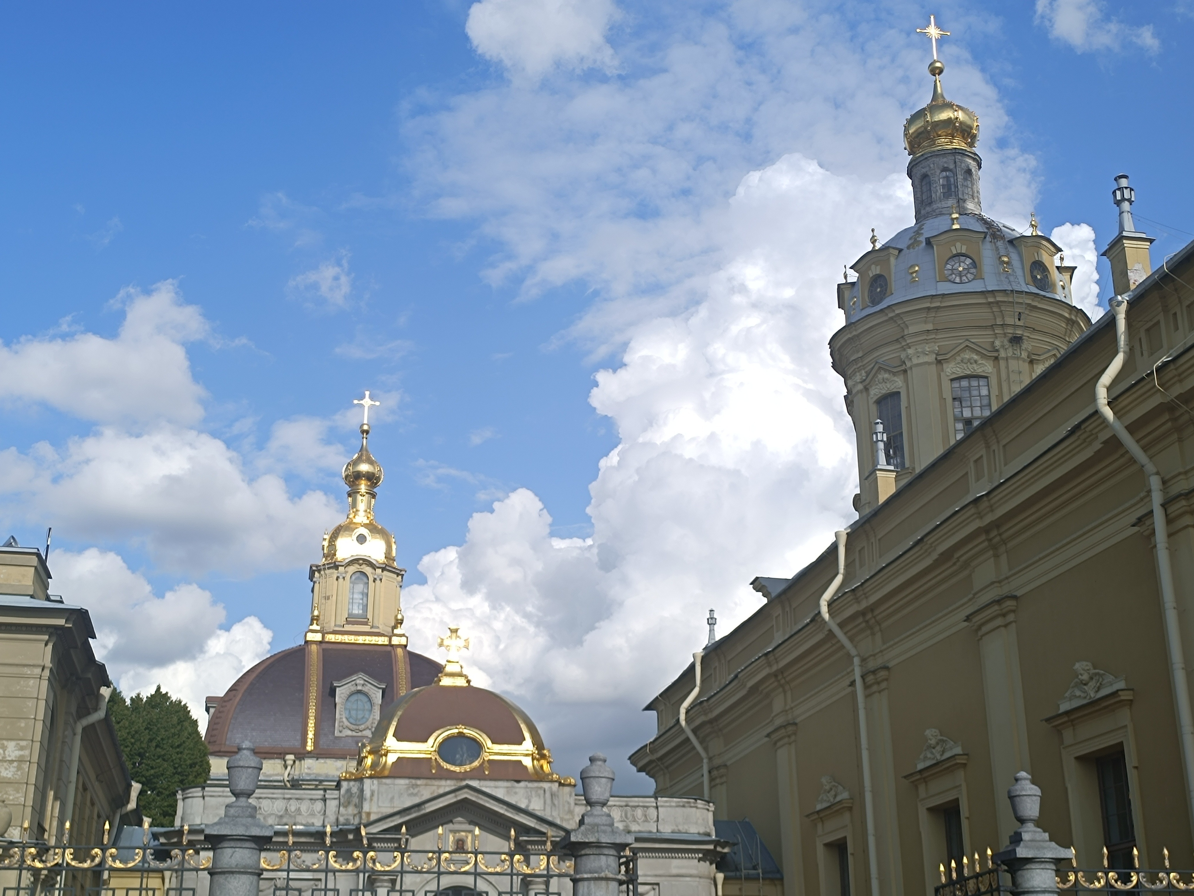 Петропавловская крепость с посещением собора и тюрьмы