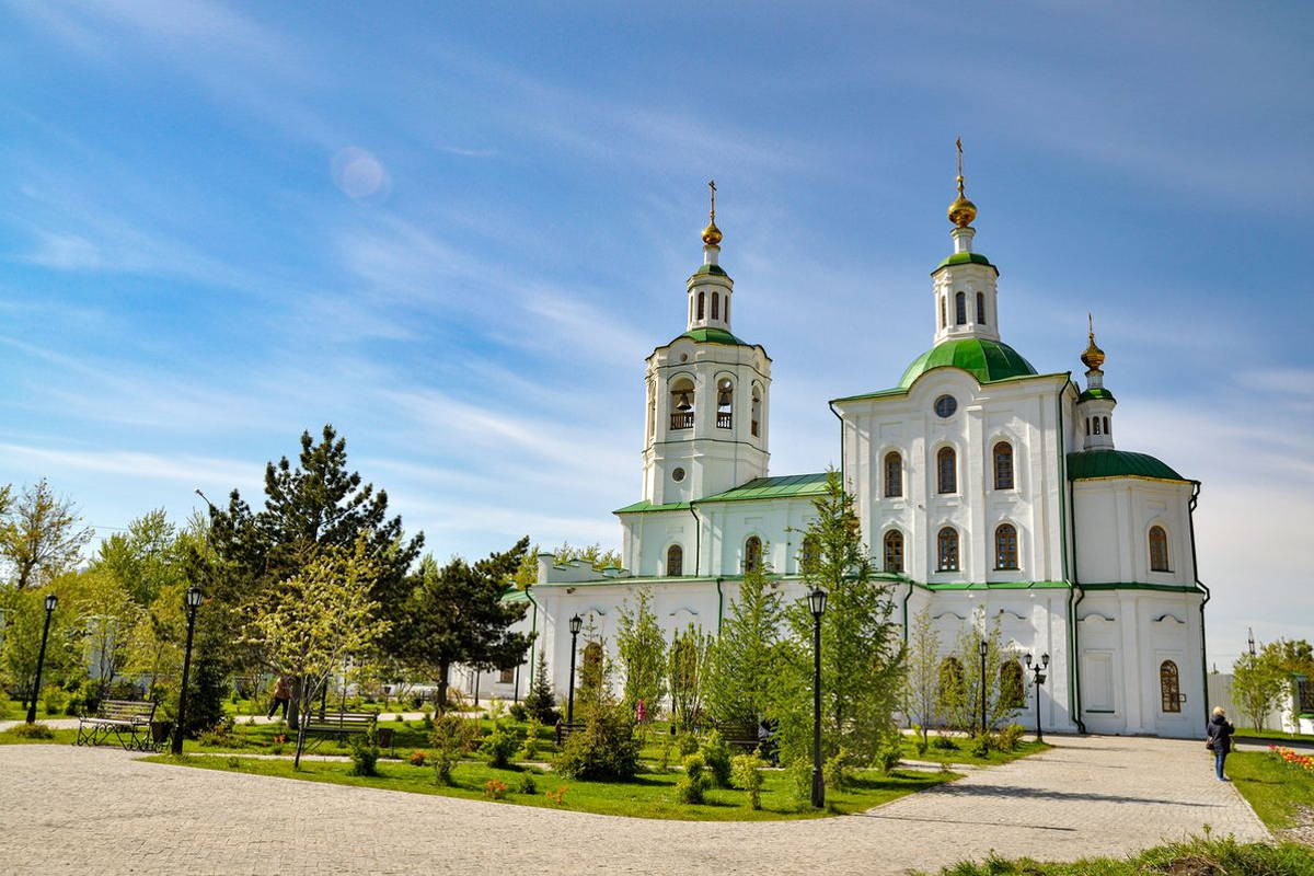 Парк Затюменский