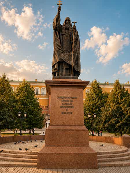 Александровский сад и тайны Кремлёвской стены — прогулка-квест (без гида) - фото 3