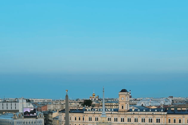 Фото к экскурсии На крышу Петербурга