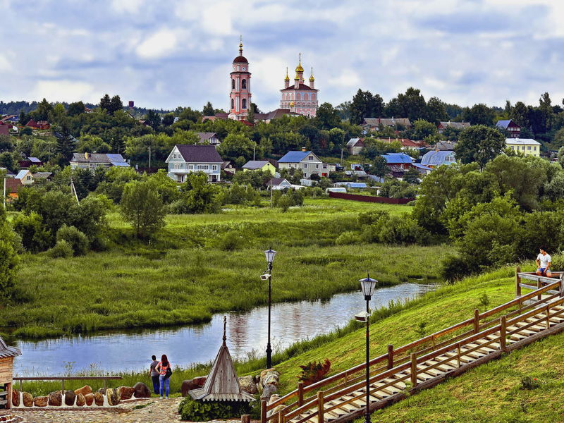 История Боровского края. Обзорная экскурсия - экскурсия в Боровск, Россия