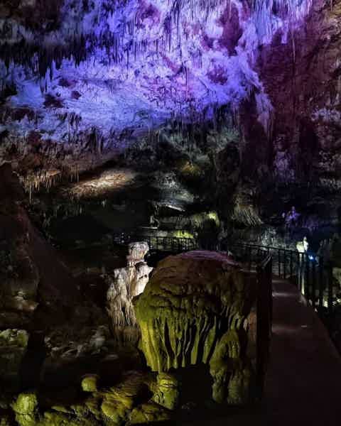Мартвильский каньон и пещера Прометея + термальные источники - фото 9