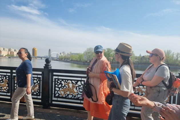 Три эпохи, Астана: от прошлых следов к будущим высотам