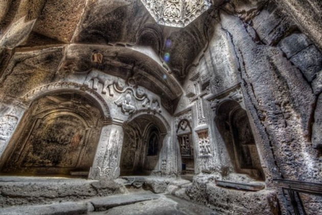 Фото к экскурсии Гарни, Гегард, скрытый Авуц Тар и другое...