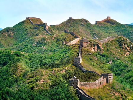 Великая Китайская стена Мутяньюй