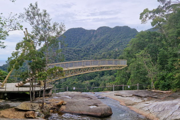 Голубой бассейн и Севен-Уэллс: тропический рай Лангкави