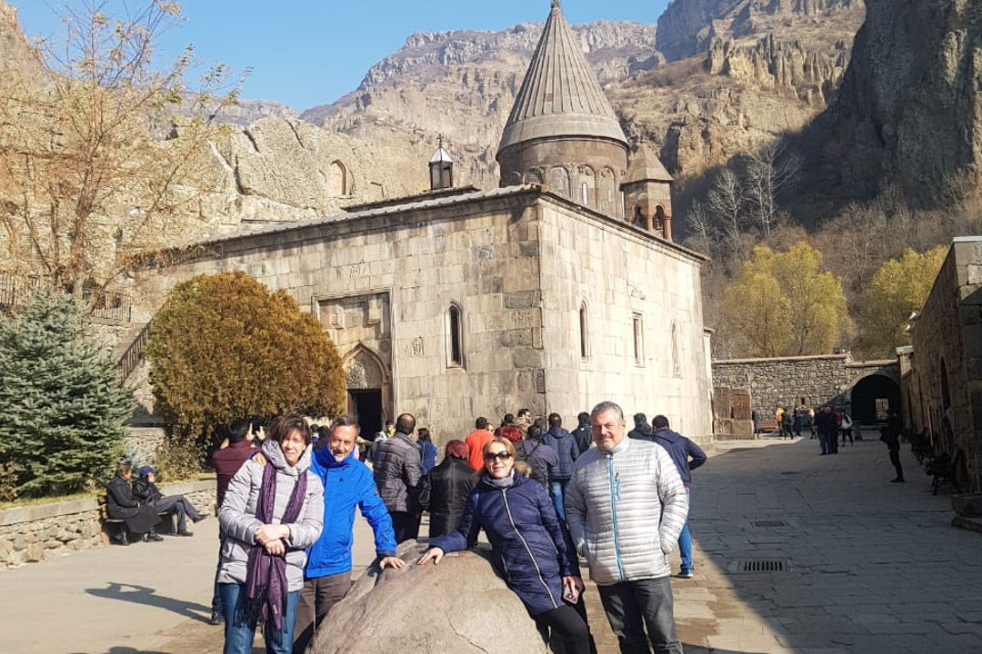 Групповой тур: Гарни, Гегард и голубая жемчужина Севана — фото 8