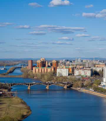 Взглянуть на Красноярск с высоты