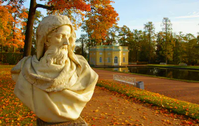 В Царское Село: посещение Екатерининского дворца и Лицея, где учился Пушкин