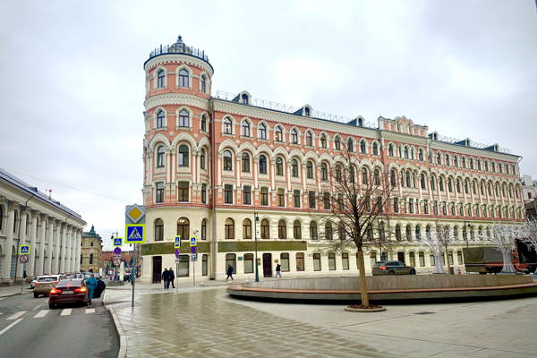 Вкусные истории Москвы — гастрономия Китай-города
