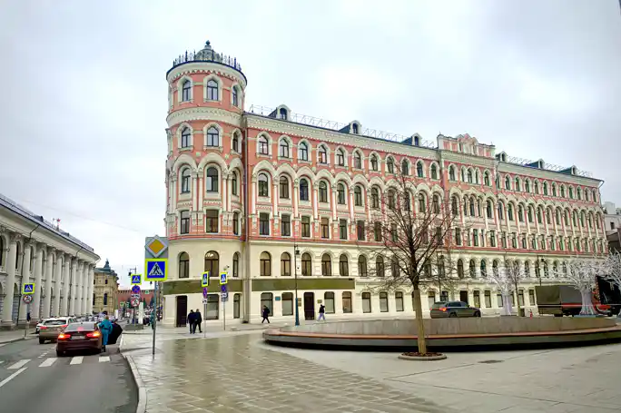 Вкусные истории Москвы — гастрономия Китай-города