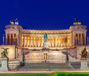 Романтика вечернего Рима 