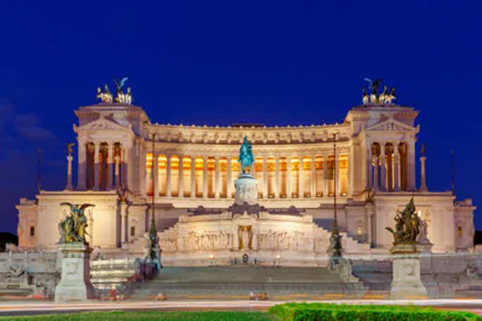 Романтика вечернего Рима! Обзорная  экскурсия на автомобиле 