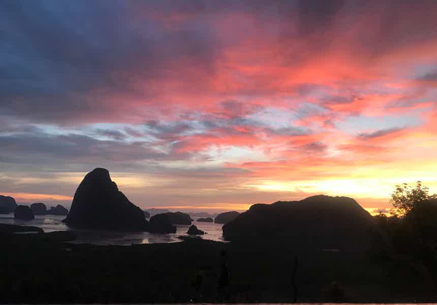 Рассвет на Самет Нангше, остров Джеймса Бонда и пляж с самолётами - фото 2