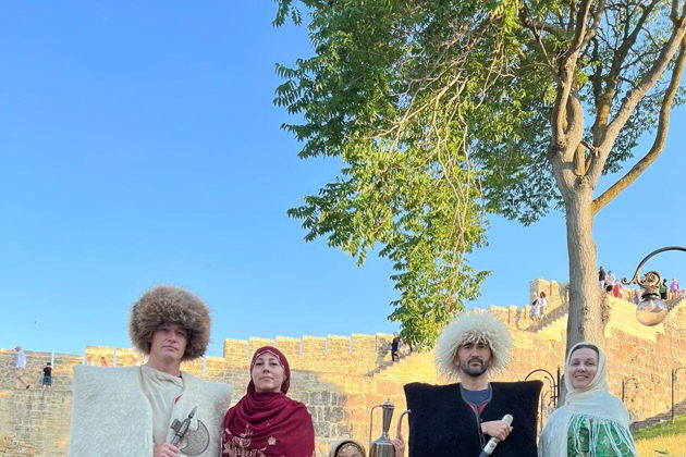 Виды Дербент: страж тайн и событий