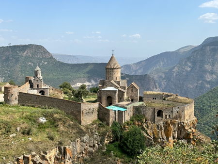 Татевский монастырь