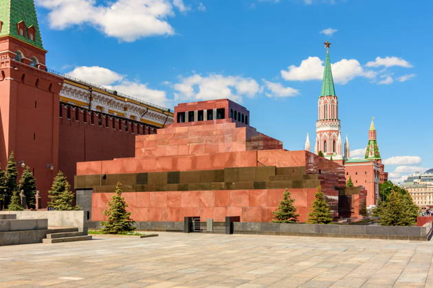 Мавзолей Ленина и Кремлевский некрополь