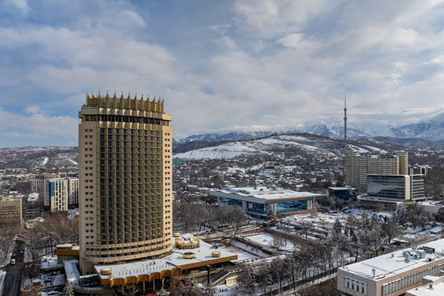 Виды Добро пожаловать в Алматы!