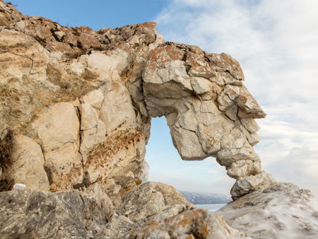 Мыс Саган–Хушун