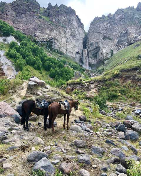 Ущелье Джилы-Су: три водопада +Долина Нарзанов  - фото 5