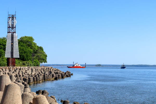 Путешествие к морю: из Калининграда в Балтийск на катере
