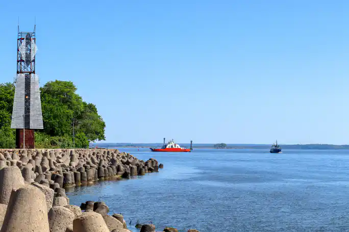 Путешествие к морю: из Калининграда в Балтийск на катере