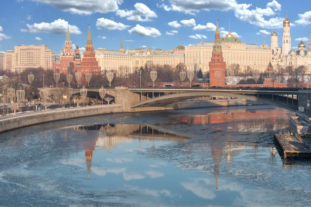 Пешеходная фотоэкскурсия от Крымского моста до белокаменной Москвы — экскурсия, Москва | Покатаем