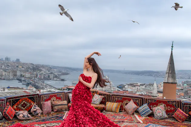 Фотосессия на крыше Стамбула — фото 3