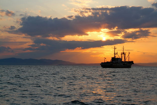 Виды Загадочный вечерний Владивосток