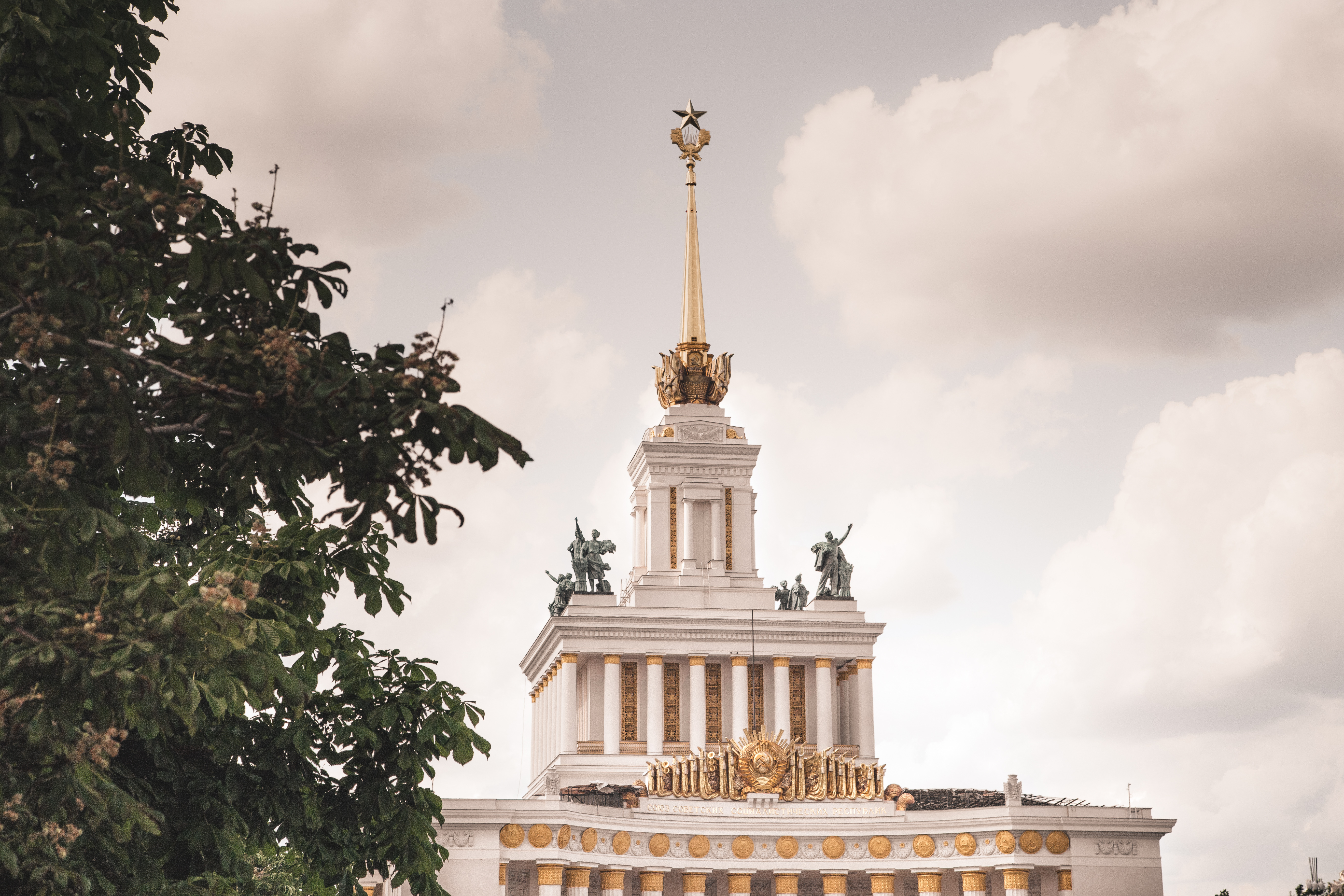 Маршрут Москвы