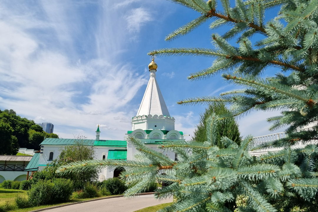 Панорамы древнего Нижнего: обзорная экскурсия и Печерский монастырь — фото 6