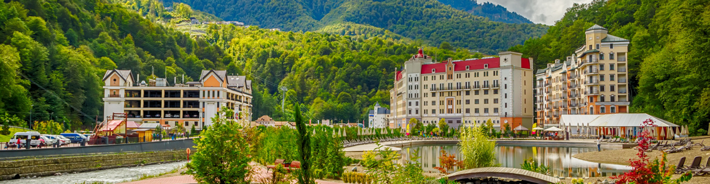 Красная Поляна — «Три курорта» в мини-группе