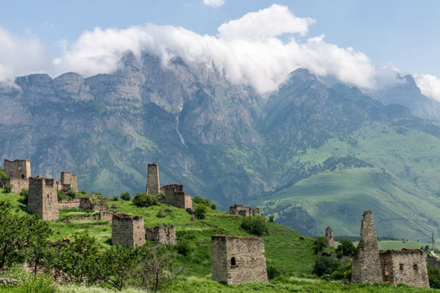 Виды Водопады в стране Башен