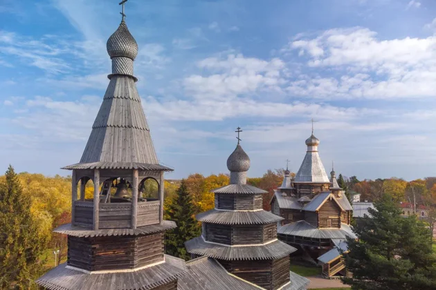Экскурсия в Витославлицы и Юрьев монастырь — экскурсия, Великий Новгород | Покатаем