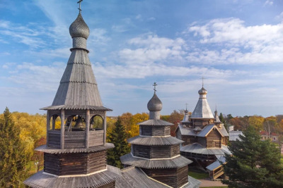 Экскурсия в Витославлицы и Юрьев монастырь — Великий Новгород