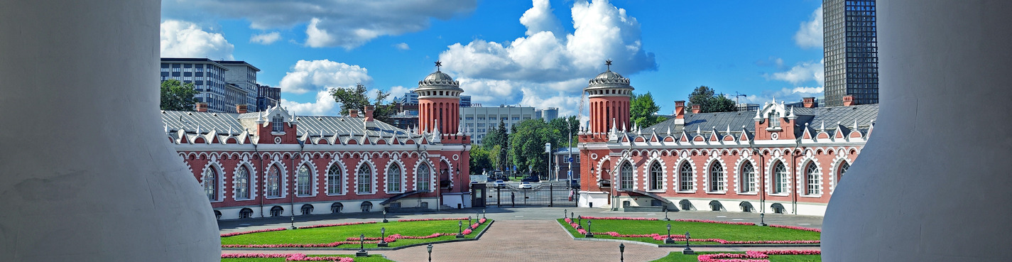 Экскурсия по Петровскому парку: остатки прежней роскоши