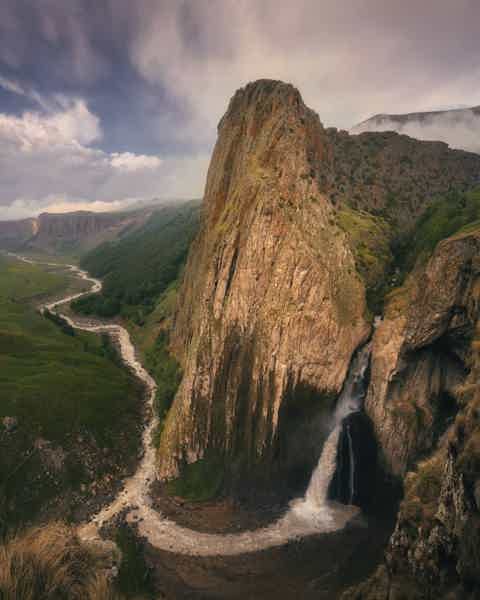 Урочище Джилы-Су — удивительные пейзажи и водопады - фото 2