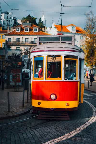 Знакомство с Лиссабоном пешком и на трамвае - фото 6