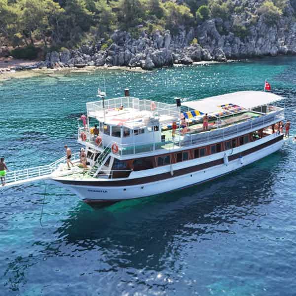 Морская прогулка по Эгейским островам из Мармариса - фото 6