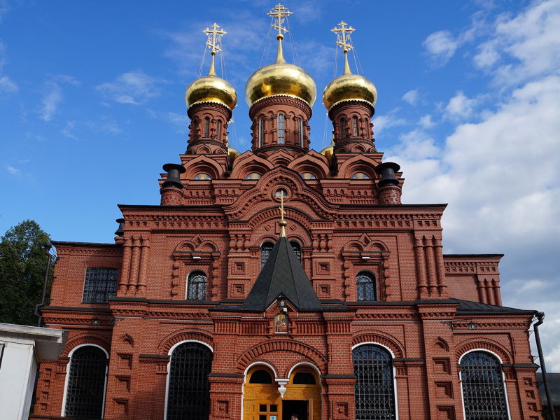  От Радонежа до Маковца - экскурсия в Сергиев Посад, Россия