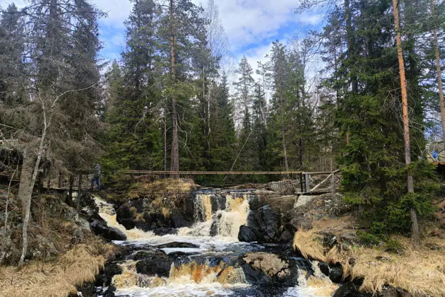 Лучшие места Карелии за 1 день: Рускеала и водопады — фото 3