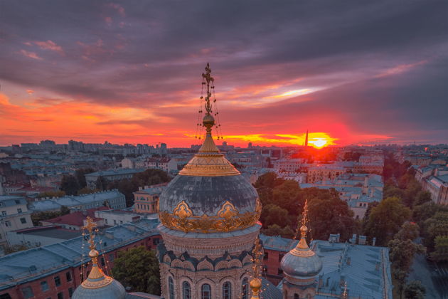 Виды Автобусная экскурсия «Храмы Петербурга»