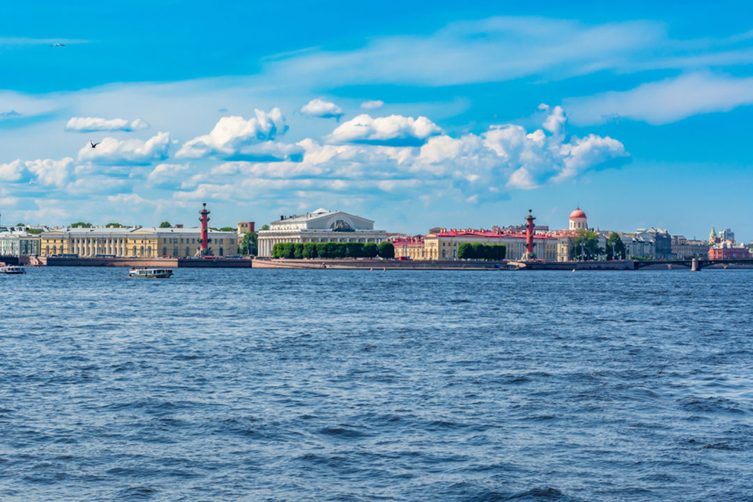Прогулка по Неве и Финскому заливу на двухпалубном теплоходе — фото 3