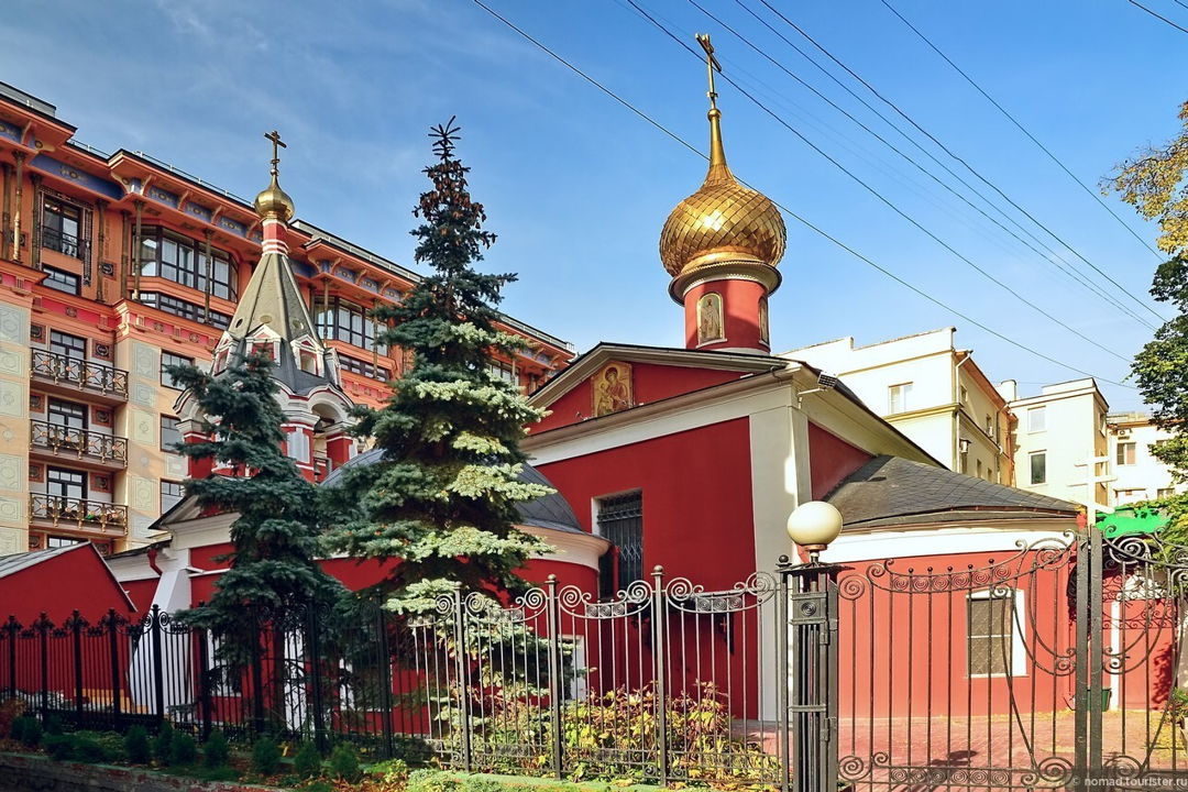 Бульварное кольцо Москвы: Гоголевский бульвар — фото 4