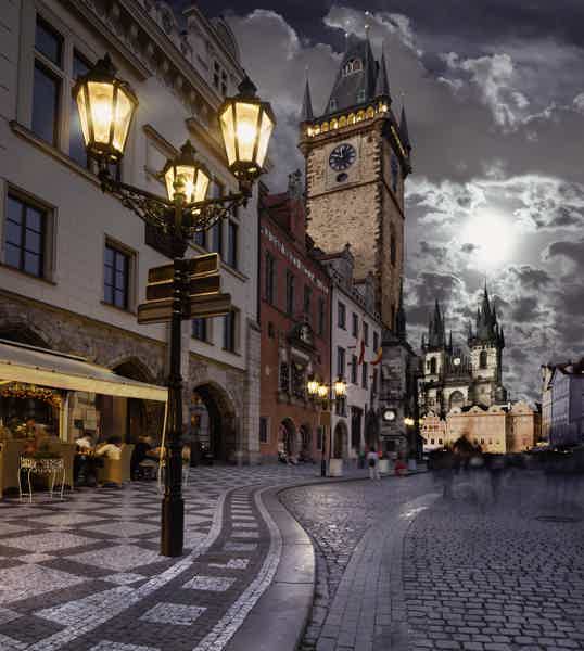 Prague: Ghosts and Legends of the Old Town Evening Tour - photo 3