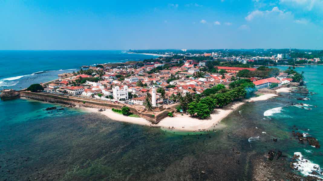 Форт Галле и речное сафари - фото 6